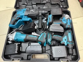 Набор 4в1 Makita(4акб)