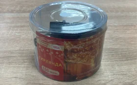 Купить Гирлянда "роса" 100м б/у , в Москва и область Цена:990рублей