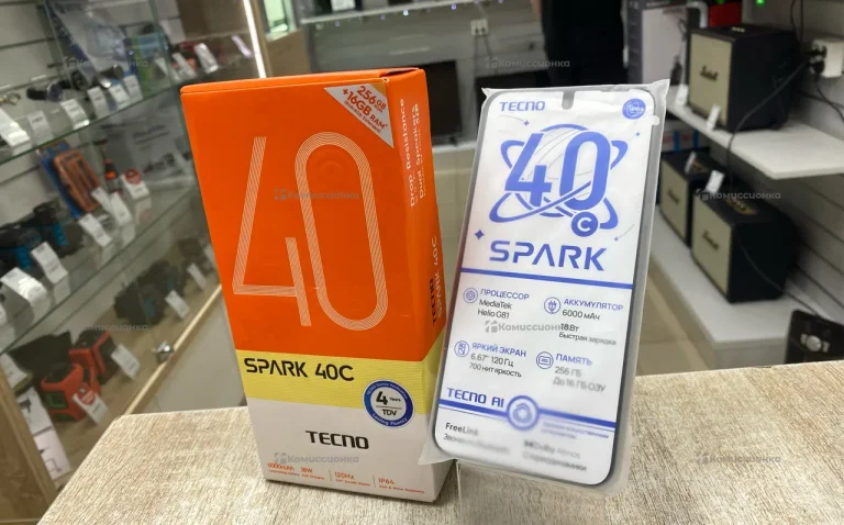 Tecno Spark 40C 8/256 ГБ
