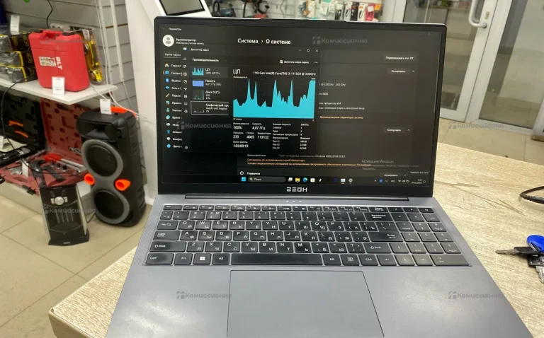 Ноутбук Зеон Litelbook 15