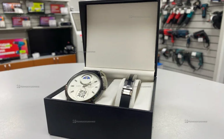 Часы  patek Philippe gene Vr quartz