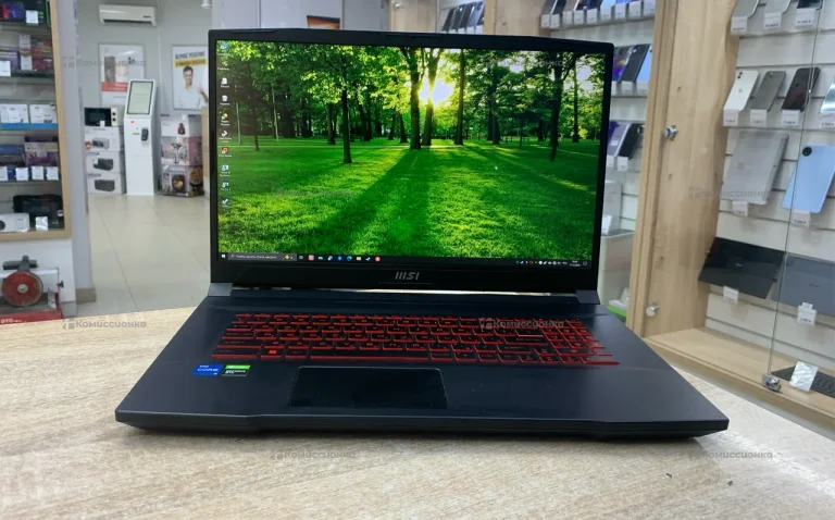 Ноутбук MSI Katana GF76 11SC