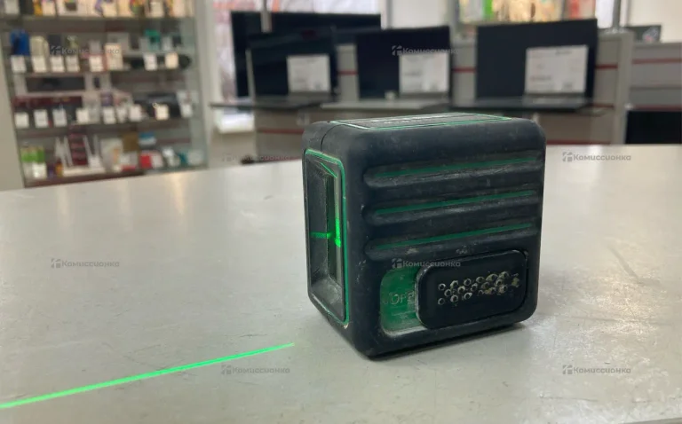 Лазерный Уровень cube mini green