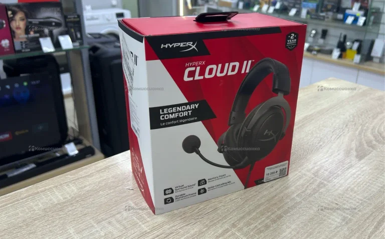 Наушники HyperX Cloud 2