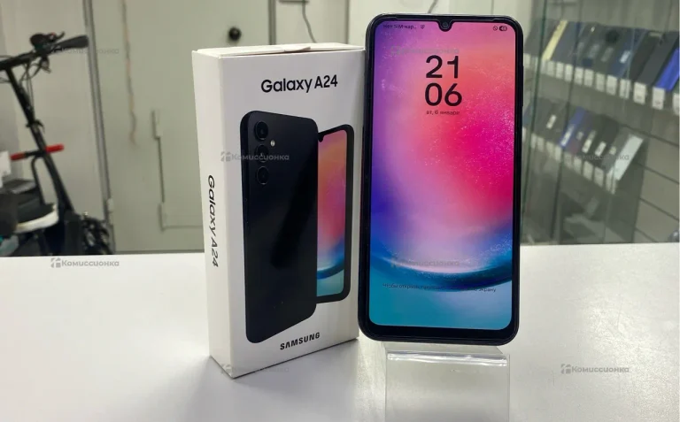Samsung Galaxy A24 8/128 ГБ