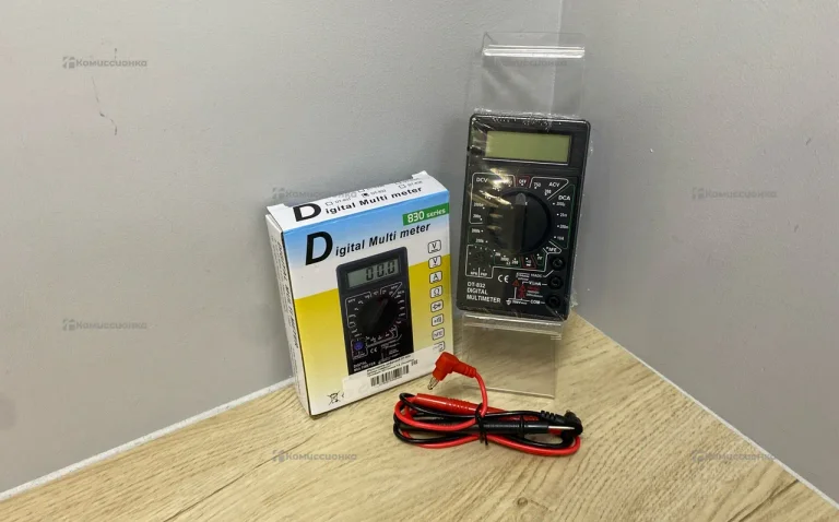 Мультиметр DT832 series