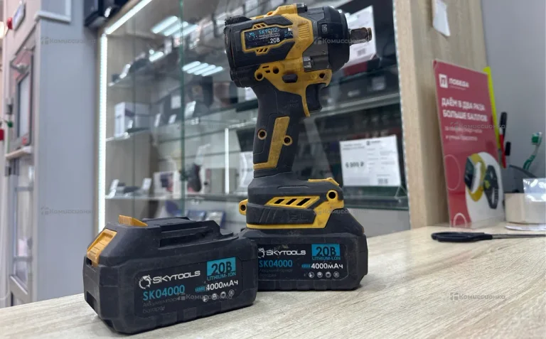 Аккумуляторный ударный гайковерт Skytools SK9002