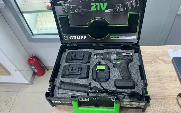 Дрель Шуруповерт gruff gf191
