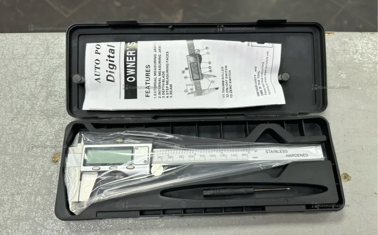 Цифровой штангенциркуль QST 0.01-150mm