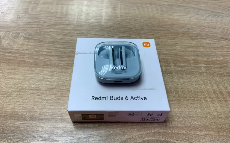 Наушники Xiaomi Redmi buds 6 active