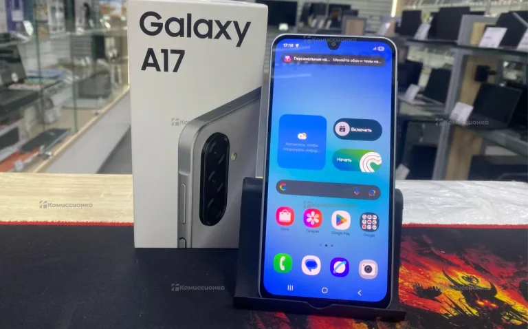 Samsung Galaxy A17 6/128 ГБ