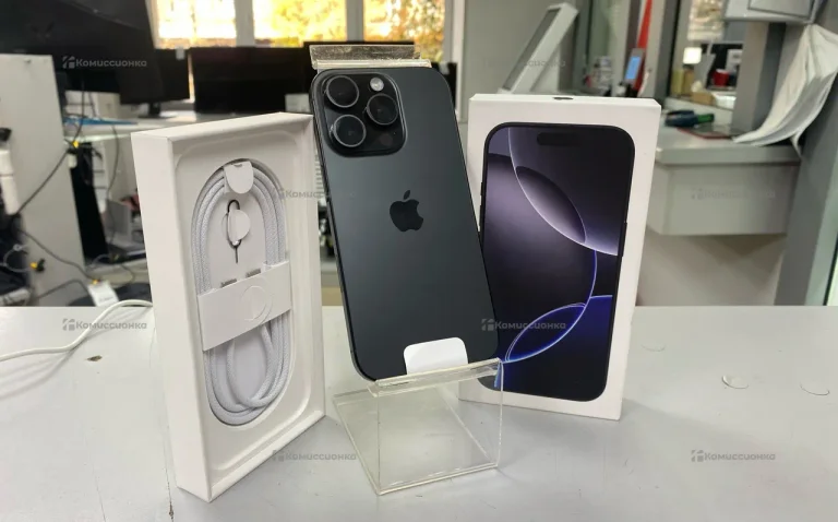 Apple iPhone 16 Pro 8/128 ГБ