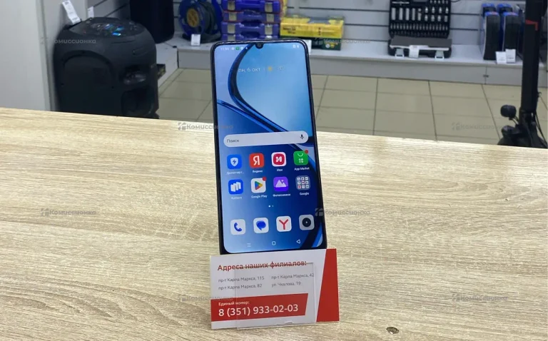 Realme Note 60x 4/128 ГБ