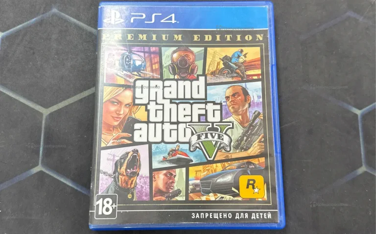 PS4. Диск GTA5