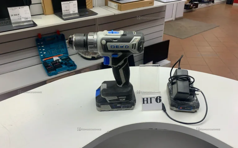 Дрель шуруповерт Loner 20V