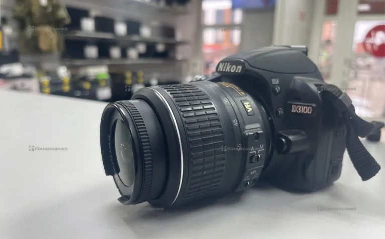 Фотоаппарат Nikon D3100 18-55vr Kit