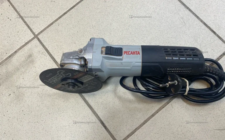 Углошлифовальная машина Ресанта УШМ-115/800