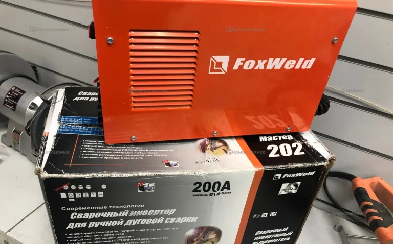 Сварочный аппарат FoxWeld Мастер 202