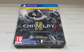 PS4 диск chivalry