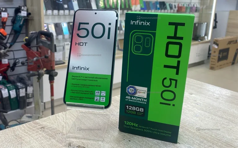 Infinix Hot 50i 6/128 ГБ