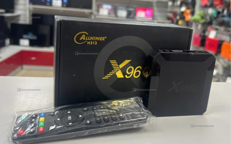 Тв приставка смарт X96