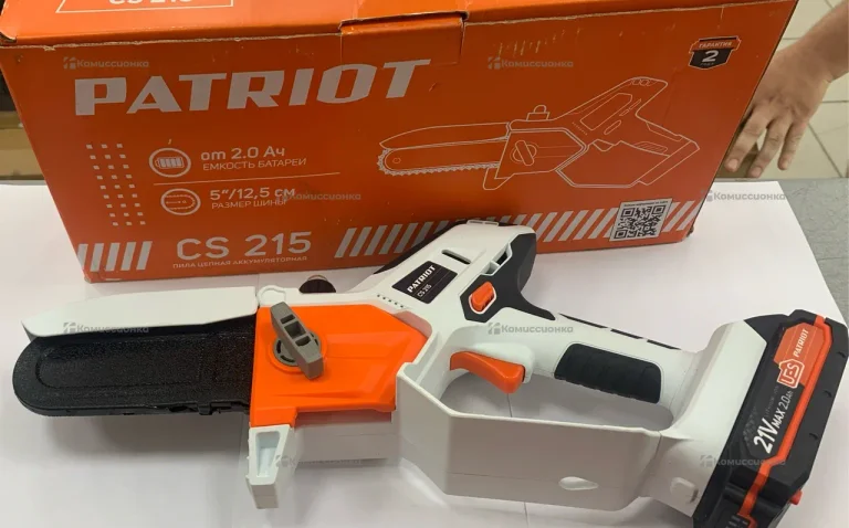 пила цепная patriot cs 215