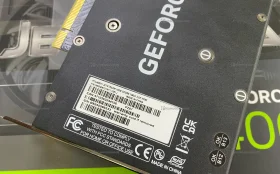 Купить Видеокарта GeForce RTX 4060 Ti 16Gb б/у , в Тольятти Цена:39900рублей