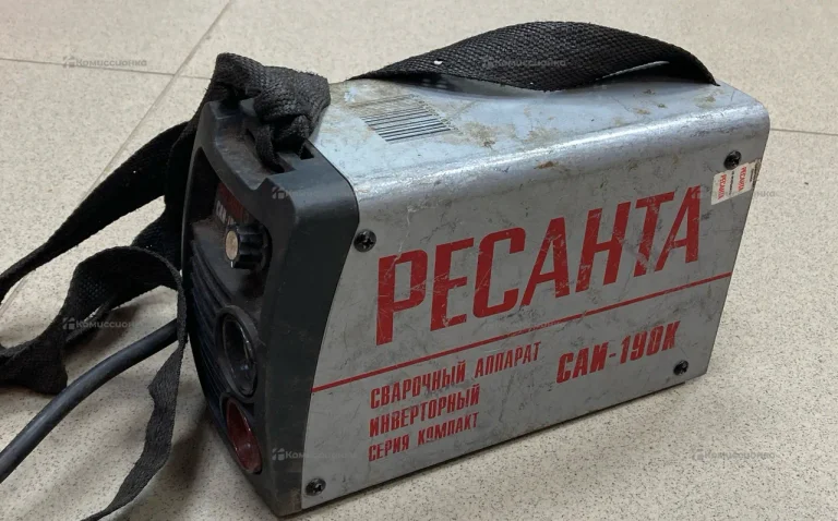Сварочный аппарат РЕСАНТА САИ-190К