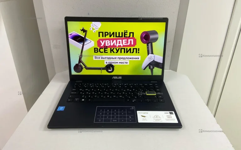 Ноутбук ASUS E410M