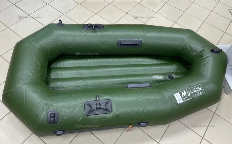 Лодка муссон 1.7м