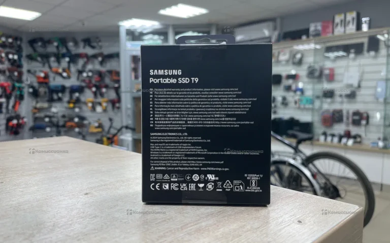 Жесткий диск  Samsung T9 4tb