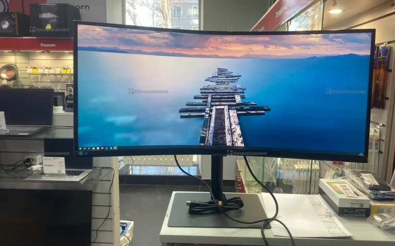 Монитор Samsung ViewFinity S6 S34C650VAI