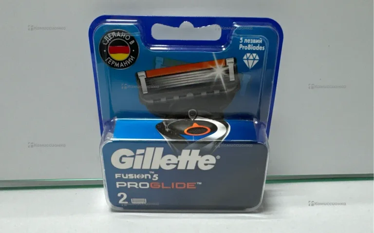 Gillette fusion 5 pro glide 2шт