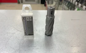 Купить Коробчатое сверло из быстрорежущей стали AT-S. б/у , в Саратов Цена:390рублей