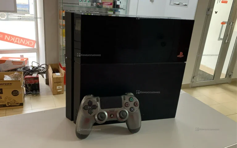 Приставка PS4. Fat 500GB
