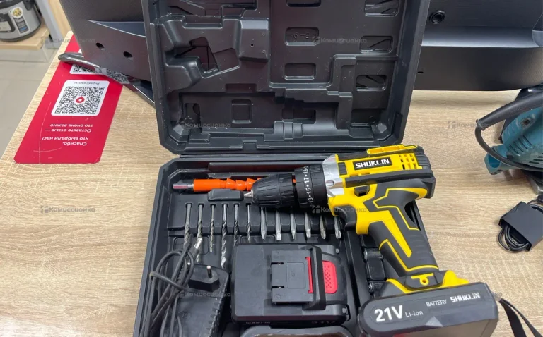 шуруповёрт shuklin 21V