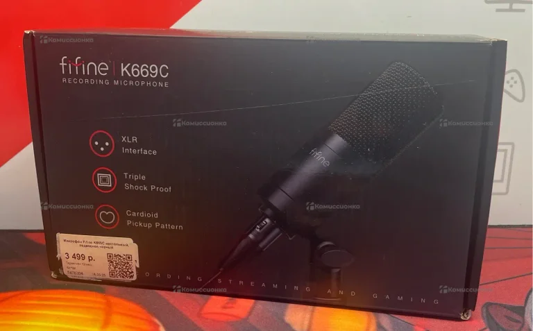 Микрофон fifne k669c