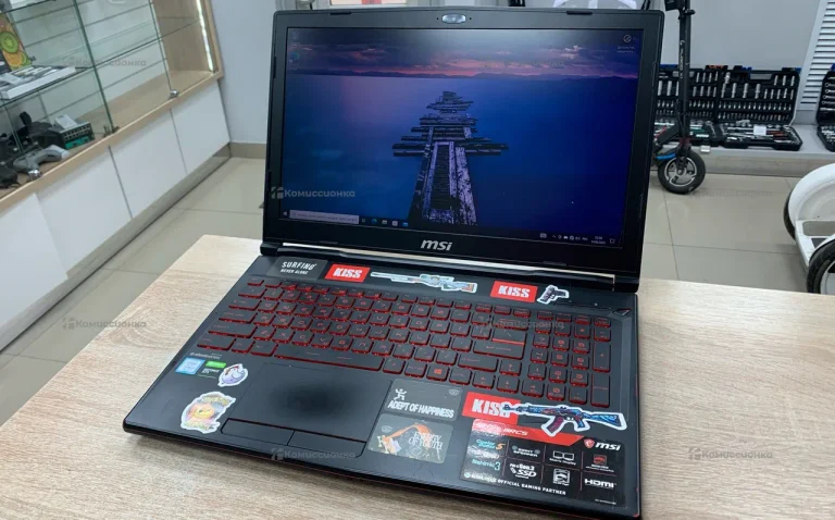 Ноутбук MSI GL63 8RCS