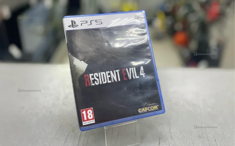 Sony PlayStation 5 Resident Evil 4