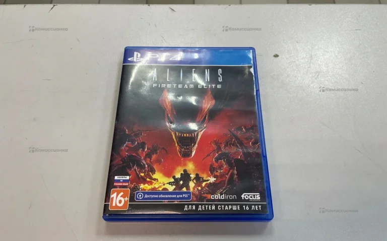 Sony Диск PS4 Aliens: Fireteam Elite