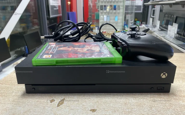 Приставка Xbox one x 1tr