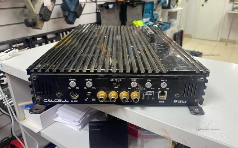 Усилитель Calcell HF 350.2 700W