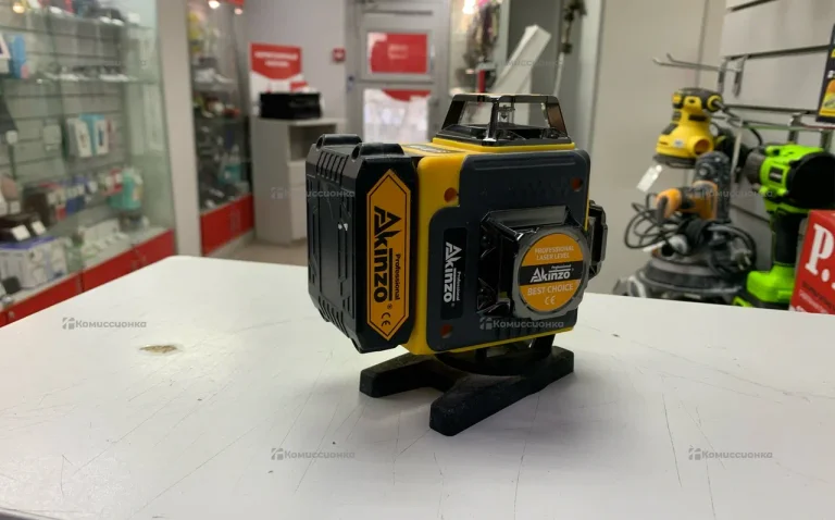 лазерный уровень Akinzo ak-4d16s