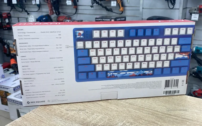 Клавиатура  Keyrox TKL HANAMI