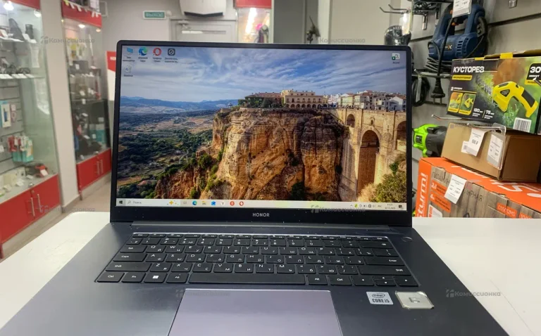 Ноутбук Honor BBR-WAH9