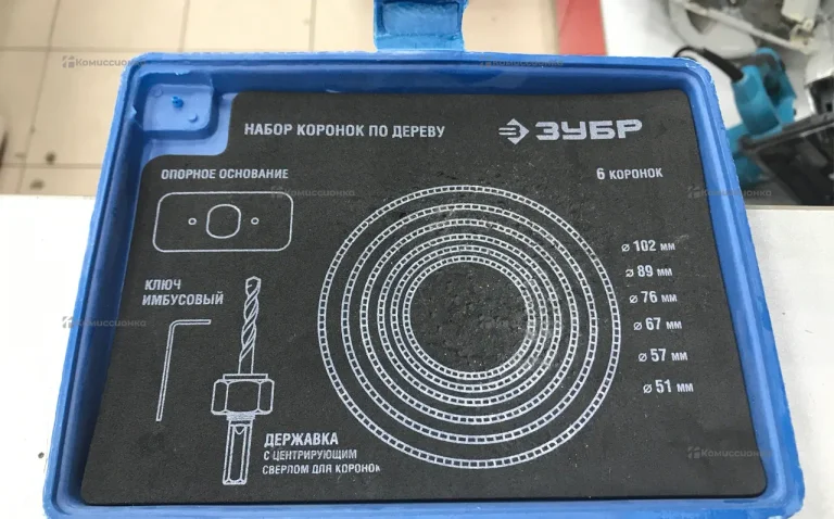 Набор коронок Зубр