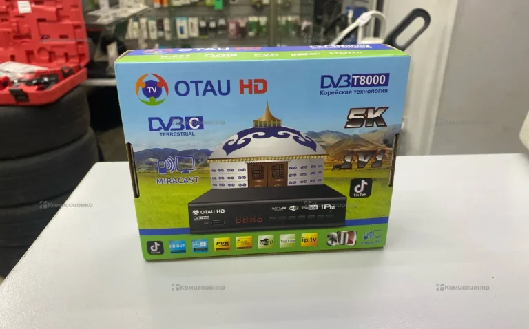 Цифровая ТВ приставка  Otau HD DV3 T8000