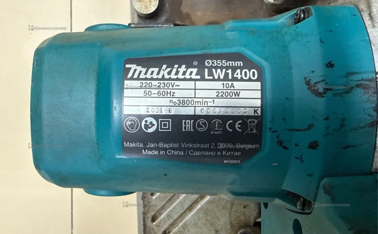 Электропила Отрезная пила Makita LW1400