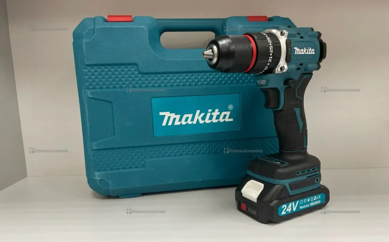 шуруповерт Makita brushless lithium drill