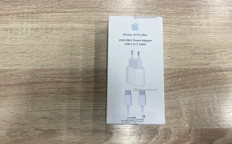 З/у Apple 25W Блок и кабель
